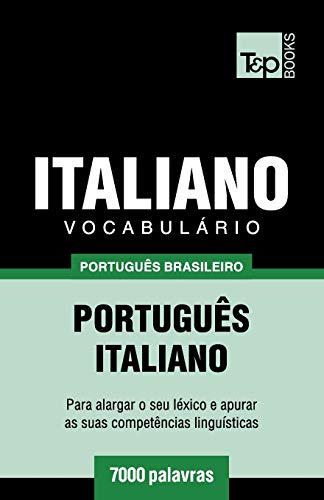 Vocabulário Português Brasileiro-Italiano - 7000 palavras: 119