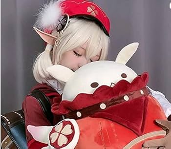 公式正規品　原神　ボンボン爆弾　ぬいぐるみ　クレー 原神 クレー ボンボン爆弾 ぬいぐるみ 可愛い 柔らかい 42cm の通販 by