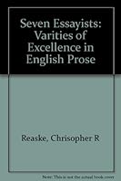 Seven Essayists B001AC8Y64 Book Cover