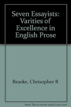 Paperback Seven Essayists [Unknown] Book
