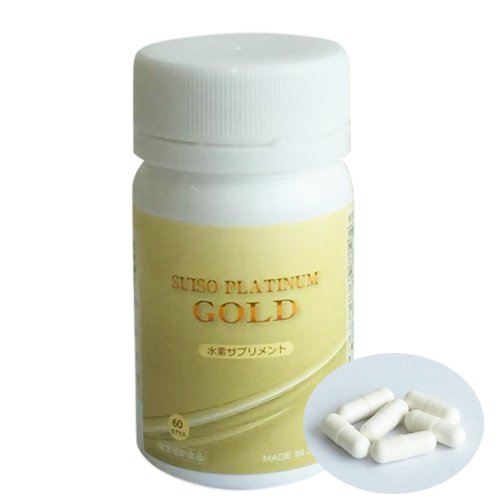 Amazon.co.jp: Hydrogen Platinum Gold [60 Tablets] 24 Hour 