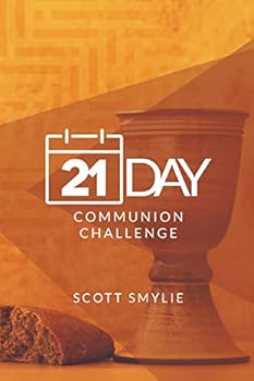 Paperback 21 Day Communion Challenge Book