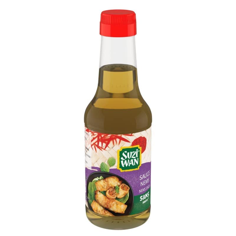 SUZI WAN Sauce pour Nems 250ml - Le secret pour des nems savoureux - Saveurs d'Asie à la maison - Lot De 3 - Vendu Par Lot