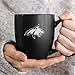 Rico Industries NCAA Montana State Bobcats Standard 15oz Matte Black Ceramic Bistro Mug