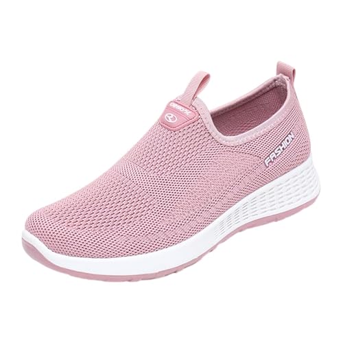 Scarpe Ortopediche Donna in Mesh Leggero Scarpe da Corsa Ortopediche Traspiranti Senza Lacci Sneakers Donna in Rete Tennis Running Morbida Shoes Camminare Punta Chiusa Estive Sneakers Offerta