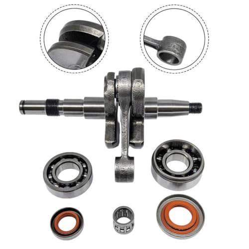 Roulements de vilebrequin et joints étanches pour tronçonneuse MS260 026 - 3