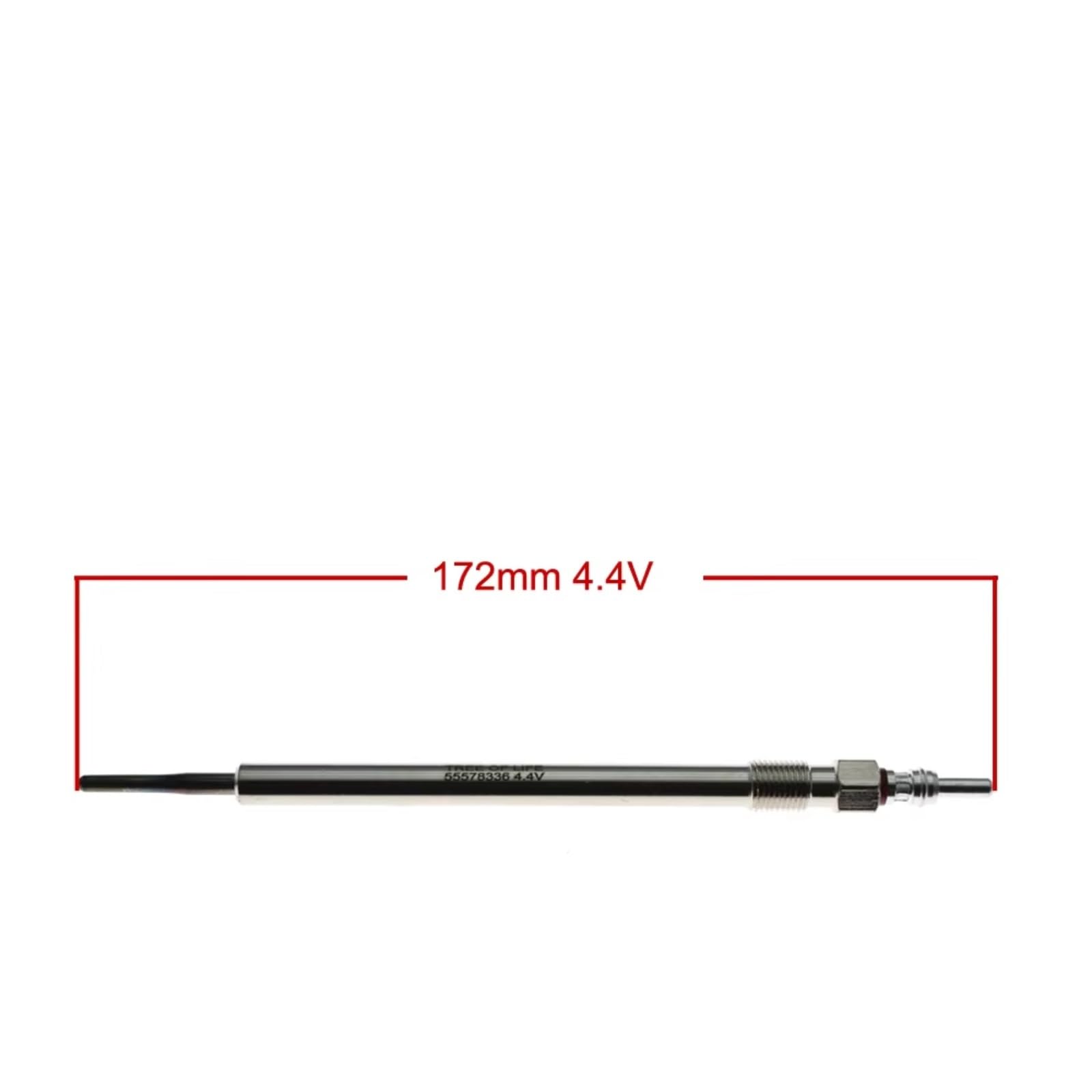 Calentamiento espiga Compatible Con Opel Para Zafira C Tourer 2012-2019 B20DTH D20DTH B20DTJ D20DTJ Juego Calentadores Bujías Precalentamiento Motor OE 55578336 1214109