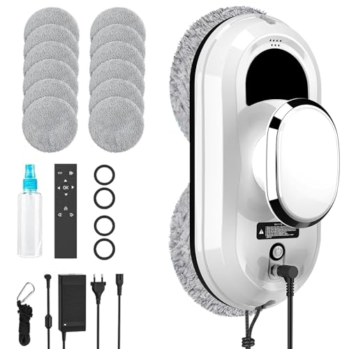 Oamger Fensterputzroboter,5600Pa Elektrischer...