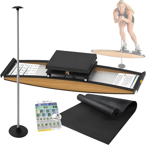 Máquina de entrenamiento de esquí para piernas y glúteos miniatura 1