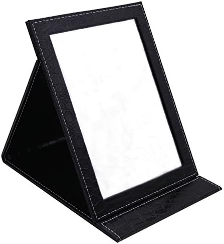 Famiry Portable Travel Vanity Mirror, Large Folding Mirror with Standing for Making Up