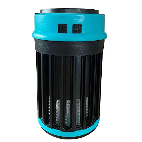 YAOLAN 3 in 1 Retractable LED Lantern Camping Light-3 Kinds of Brightness Camping Rechargeable Lantern Ideal Camping Accessories, Suitable for Hiking, Camping, Night Fishing (Blue)