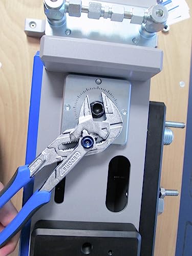 Llave alicates GEDORE 183 12 TC de 12 pulgadas para tuercas 7