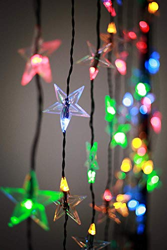 Best Season Bluetooth LED-Lichterkette – 128 LED, Farbwechsel, Per App Steuerbar