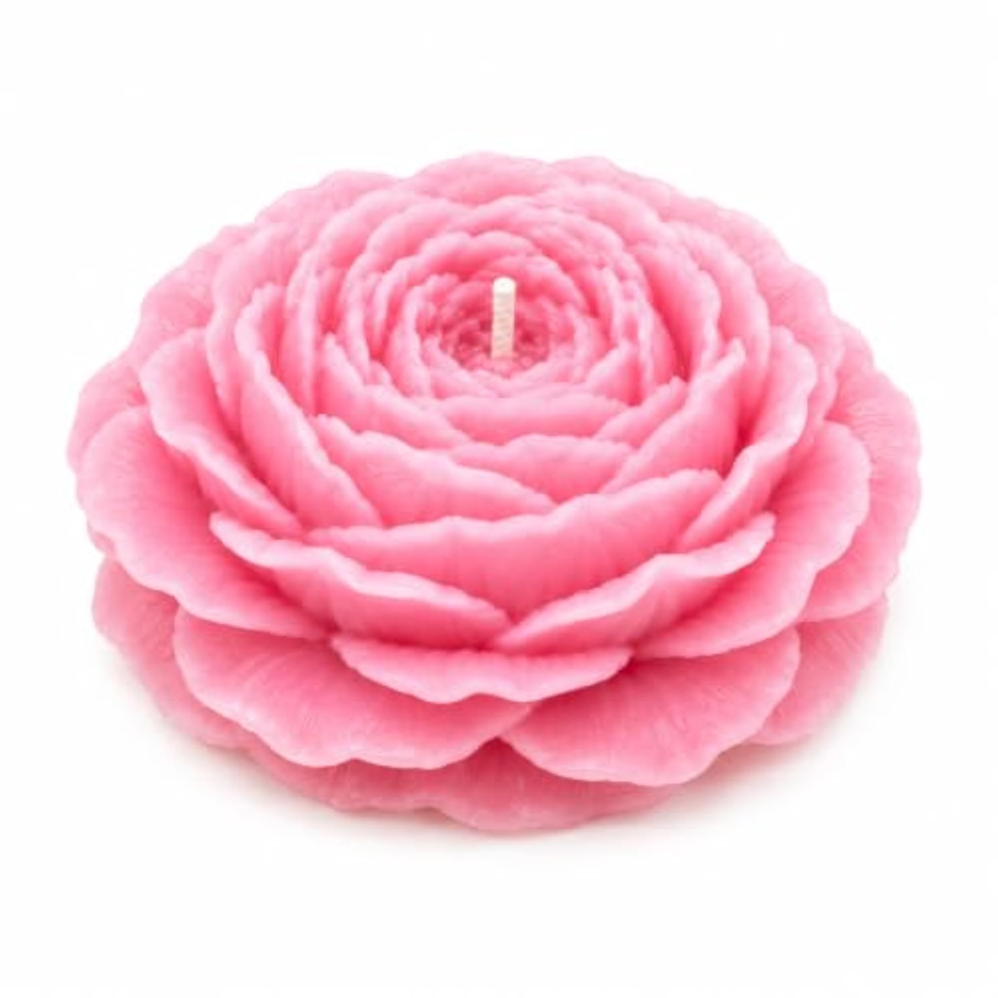 Bloom Candle in Pink Colour