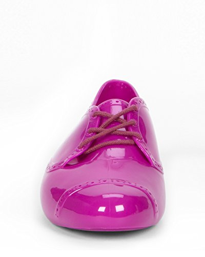 Mel Lemon Iii Oxford Flat, Pink 8 (M) Us #TOP2