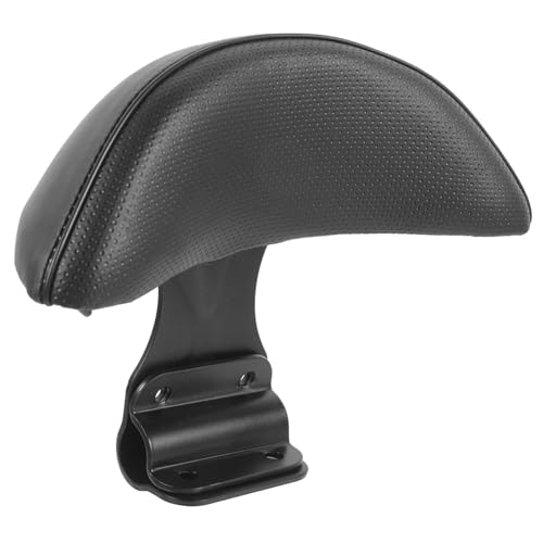 HOODANCOS ユニバーサルバイク後部座席背もたれ クッション付き厚手スポンジ 鉄板サポート 電動自転車対応 長距離ライド疲労軽減設計