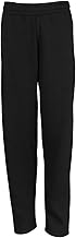 Women's Sports Trousers, Long Cotton Training Trousers, Loose Sweatpants with a Straight Leg and an Elastic Waist, and Jogging Bottoms