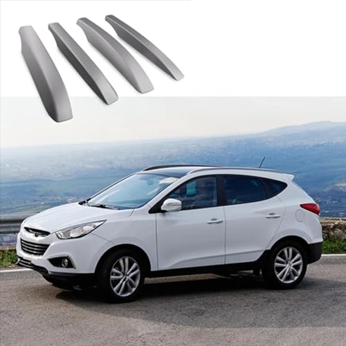 Cache d'extrémité de rail de toit de finition premium pour Hyundai IX35