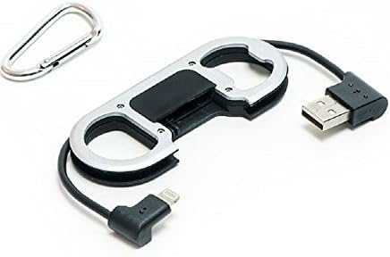 USB to Lightning Charging Cable + Bottle Opener! Fast Charge, Sync and Data Transfer for All Apple Accessories and iOS Devices!