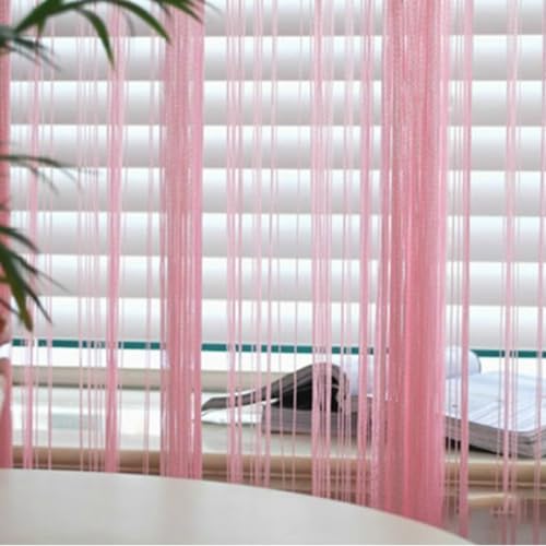 Cortina de hilos elegante para decorar escaparates y ventanas de casa 6