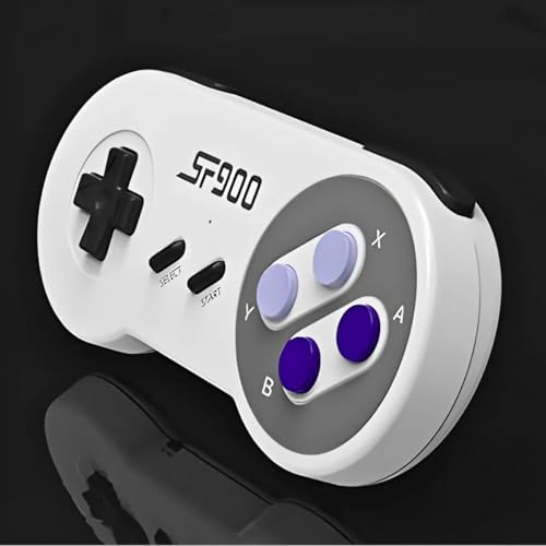 Game Stick Embutido 4700 Jogos 2.4G Controlador Sem Fio HD Mini Console Retrô SF900 Gamestick Clássi