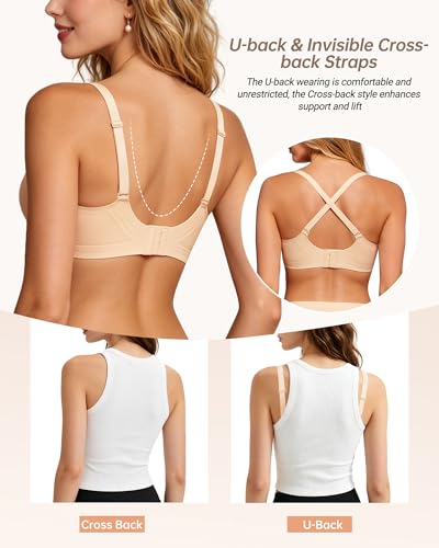 As Fairy Scalloped Wireless Jelly Full Coverage Bra - $8.99 - image 3