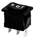 Elko 2-Position Momentary Alternating Switch (Spring Return to pos I), 10A 250V, occupies one Position on USS-ZM