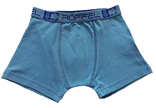 Kit 6 Cueca Box Boxer Infantil Cotton Algodão