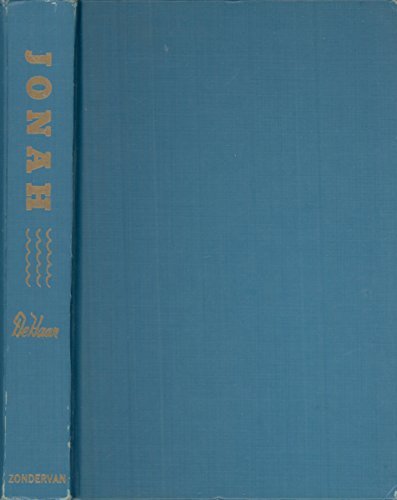 Jonah : Fact or Fiction ? by M. R. De Haan (195... B01N8UA3PV Book Cover
