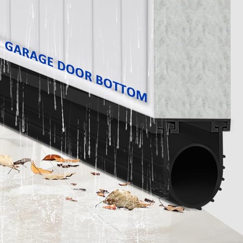 image for DGSL Garage Door Seals Bottom Rubber Weather Stripping Kit Seal Strip 