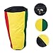 FAVOMOTO African Battery Drum Hardware Bag Djembe Drum Cases Nylon Shoulder Bag Djembe Bag 12 Drum Cases and Cases Bag 12 Africa Soft Oxford Cloth