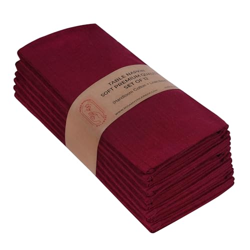 Servilletas de Tela Rosa Mystica 18x18 Pulgadas Pack 12 miniatura 2