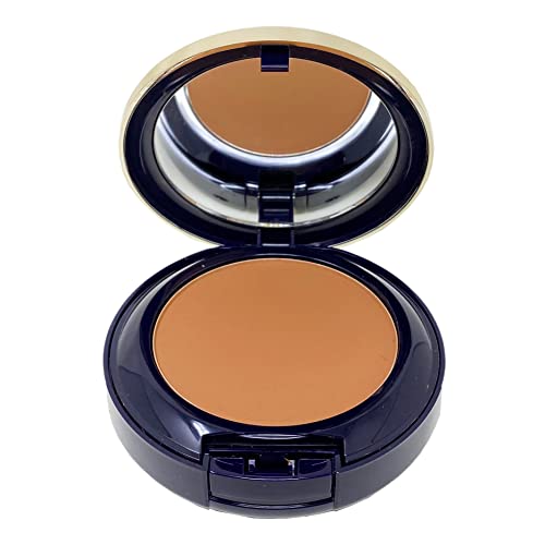 Estee Lauder Double Wear Stay-In-Place Matte Powder Foundation - 7W1 Deep Spice (Extra Deep with Warm Golden Undertones) - .42 oz / 12 g