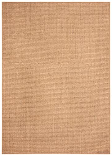 Martha Stewart Collection By Safavieh 5' X 7' Beige Msr9501B Farmhouse Sisal & Jute Area Rug #TOP1