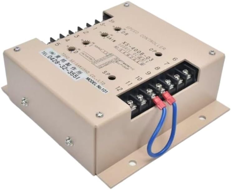 XS-400B-03 Speed Control Board Electronic Speed Governor Generator Set Speed Cont(Original)
