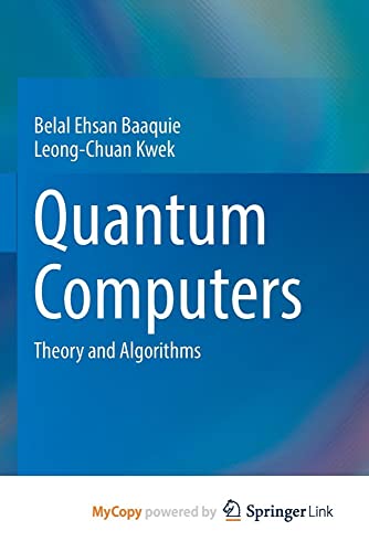 Quantum Computers: Theory and Algorithms