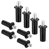 8 Pieces Spring Door Pin Cabinet Door Repair Pins Damper Replacement Repair Pins Plastic Shutter Loaded Furniture Fittings Connector Spring Parts