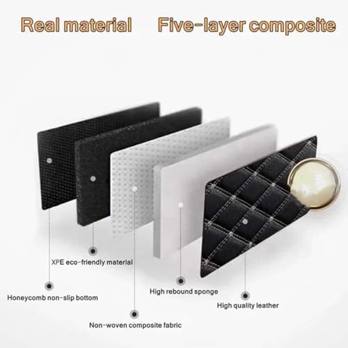 Coussin de siège Audi A6 Avant en cuir de luxe imperméable et tapis sur mesure