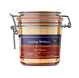 UNE RECETTE SIMPLE ET AUTHENTIQUE : Ce foie gras du Gers est le fruit d’une recette traditionnelle qui va à l’essentiel : du foie gras de canard certifié IGP, du sel et du poivre ajoutés à la main, et c’est tout !