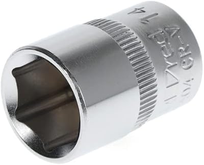 GEDORE RED Socket 3/8 Hexagon size14mm l.28mm