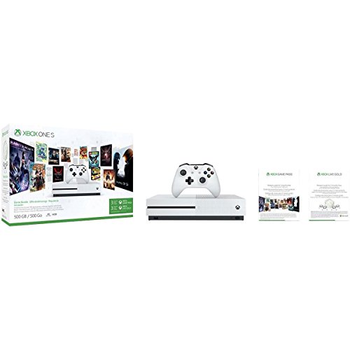 Xbox One S 500GB Console - Starter Bundle [Discontinued]