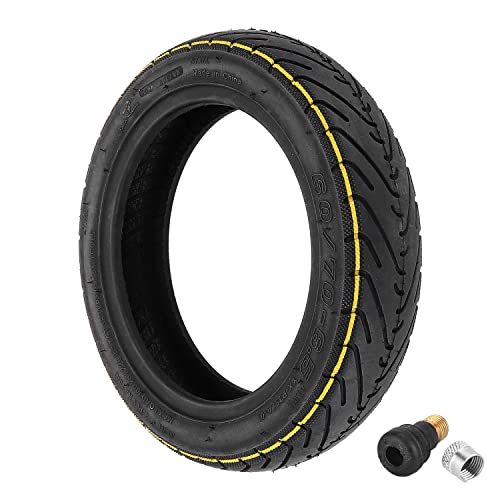 ZAITUO 60/70-6.5 10-inch Rubber Explosion-proof Tubeless