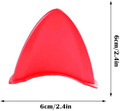 Miniatura 6 de GEKUPEM 2 piezas de orejas de decoración de casco, accesorios de decoración de casco de orejas de gato, accesorio universal autoadhesivo para casco