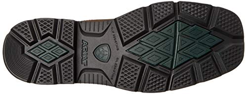 Ariat Groundbreaker Wide Square Toe Waterproof Steel Toe Work Boots - Men’s Leather Country Work Boot