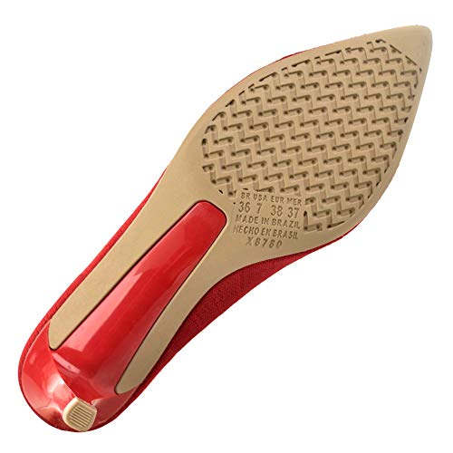 Scarpin Mississipi Tecido Feminino