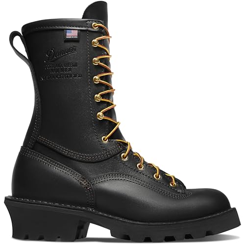 Danner Flashpoint II 10" Men's Work Boots - Durable Industrial & Construction Boots with Enhanced Traction and Comfort2