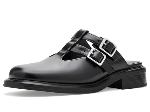 Vagabond Shoemakers Female Ellis Mules Black 8 Medium