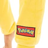 Pokemon Mężczyźni Kombinezon Pikachu Żółty Small