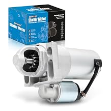 6492N New Starter Compatible with 1999-2005 Chevy Silverado 1500 2500 3500 Express SSR 6.0 L V8, 00-05 GMC Sierra 1500 HD 2500 3500 Yukon XL Savana; 02-05 Cadillac Escalade,03-05 Escalade ESV
