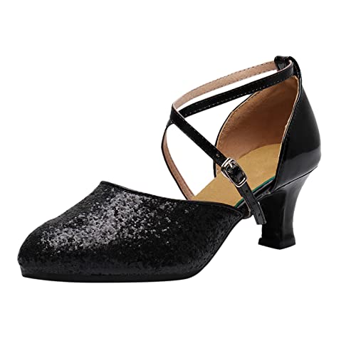 Chaussures de danse latine pour femme à talons de bal